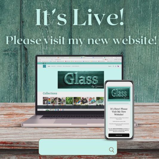 It's Here! My new website is live!