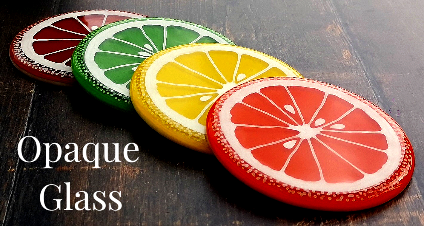 Handmade fused glass fruit slice drinks coaster, citrus fruit colourful glass tile, hot drink table mat. Fruity decor gift, wall tile. Hand painted design, home decoration, dining table protection.