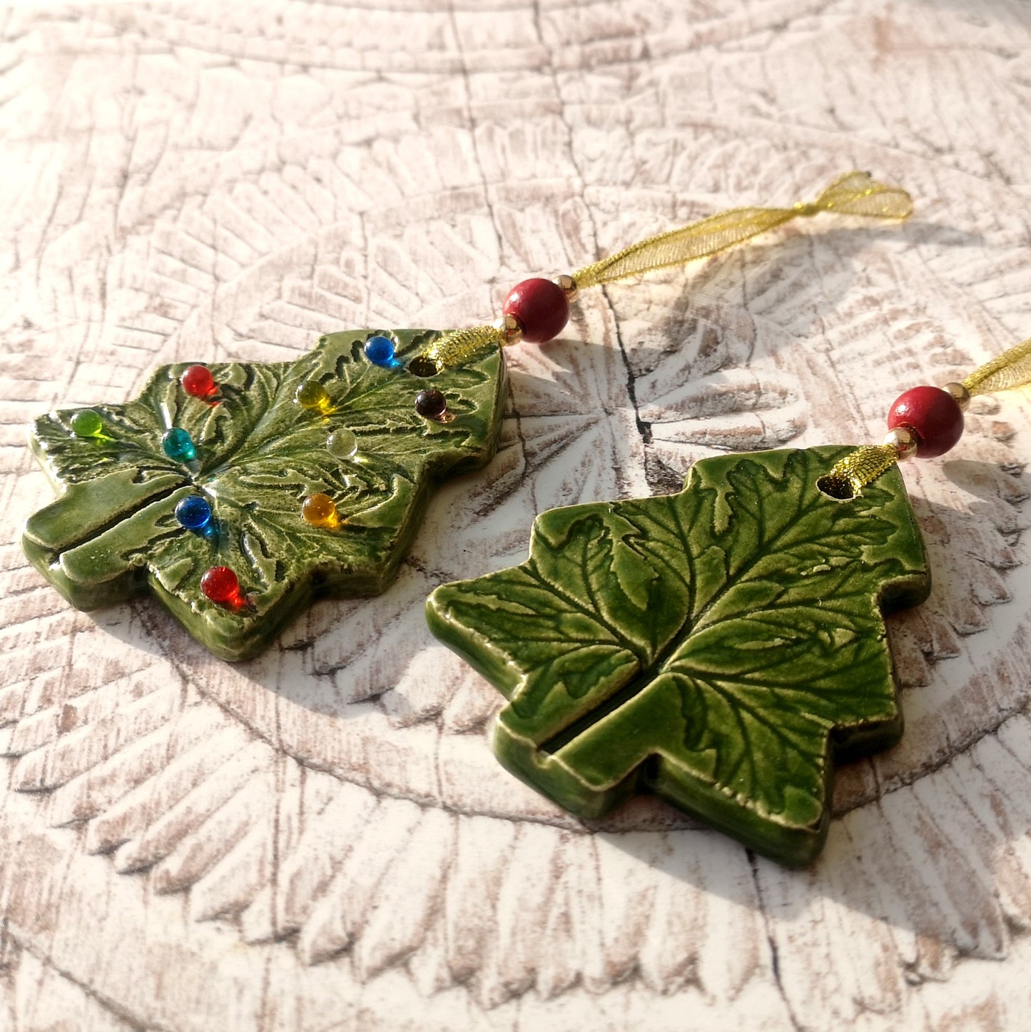Ceramic Christmas Tree - Hanging Decoration