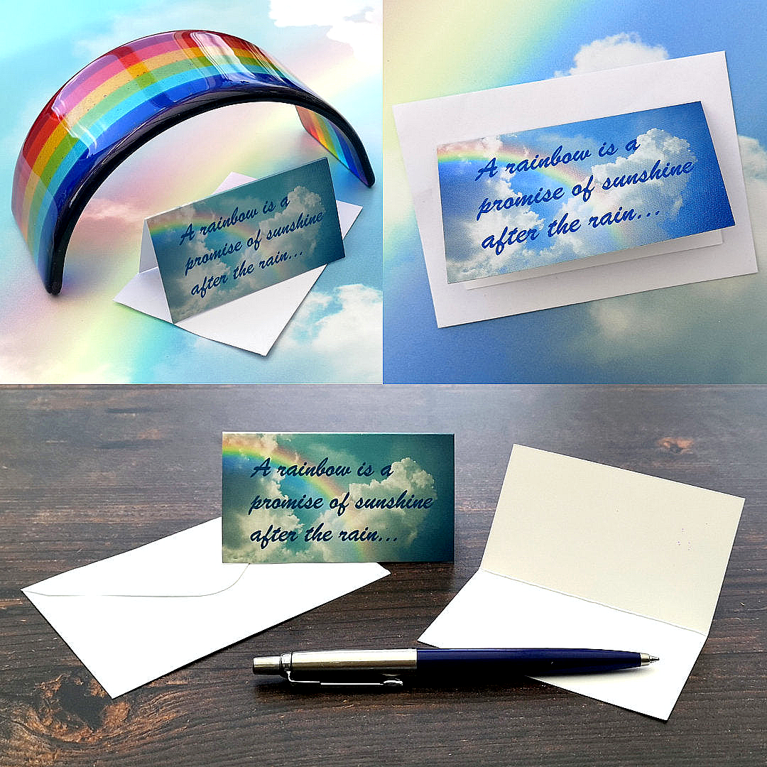 Free rainbow gift card.
