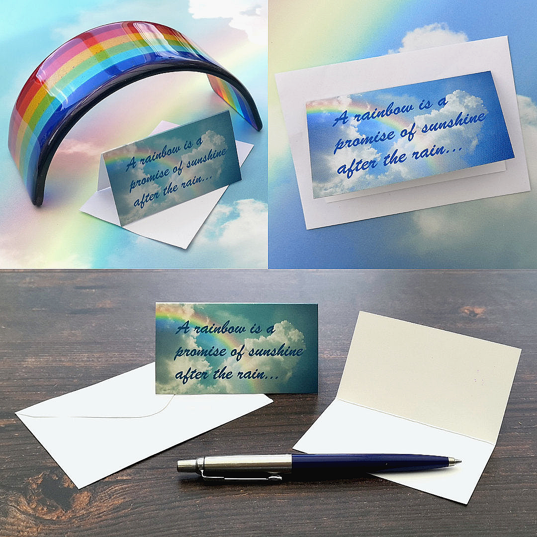 Free Rainbow gift card.