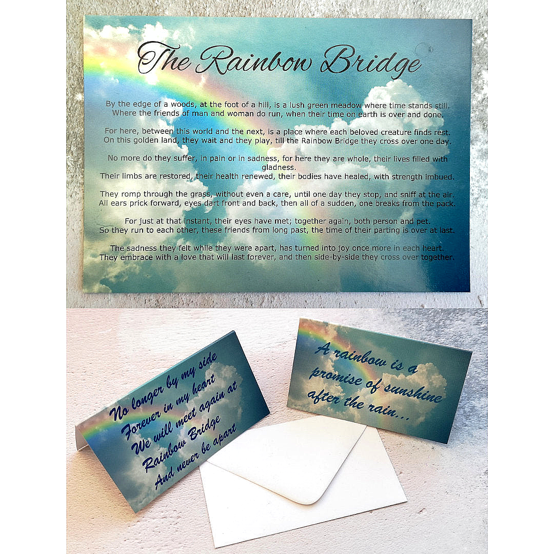Free rainbow gift card.