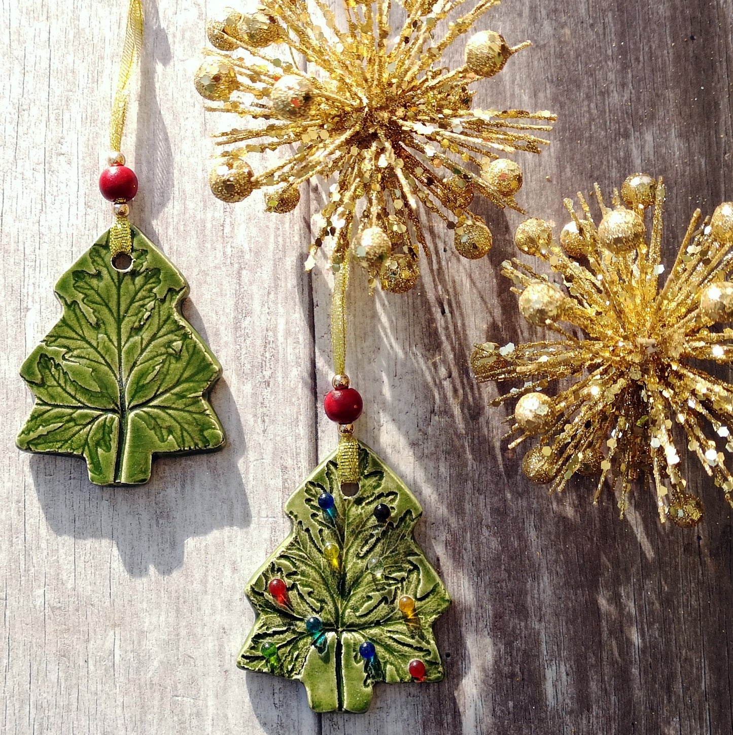 Ceramic Christmas Tree - Hanging Decoration