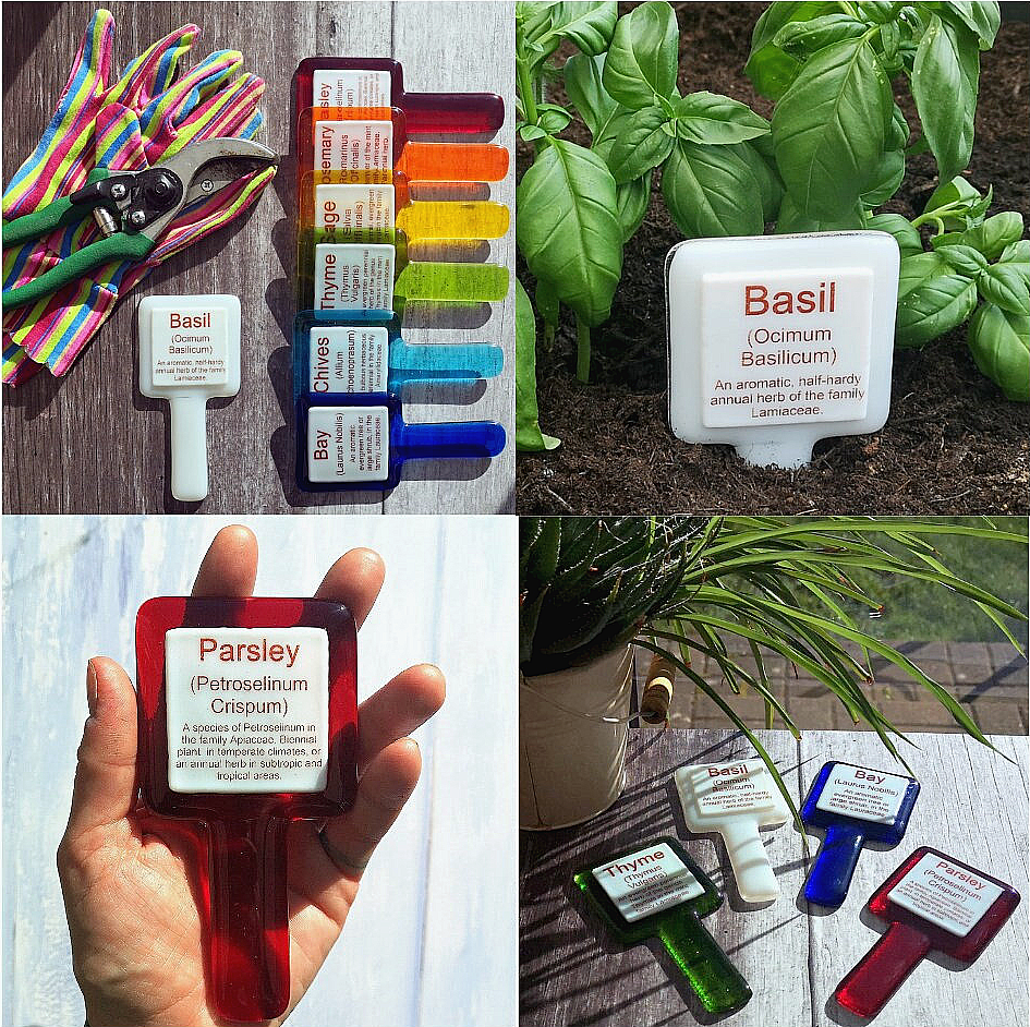 a collage of different types of garden products