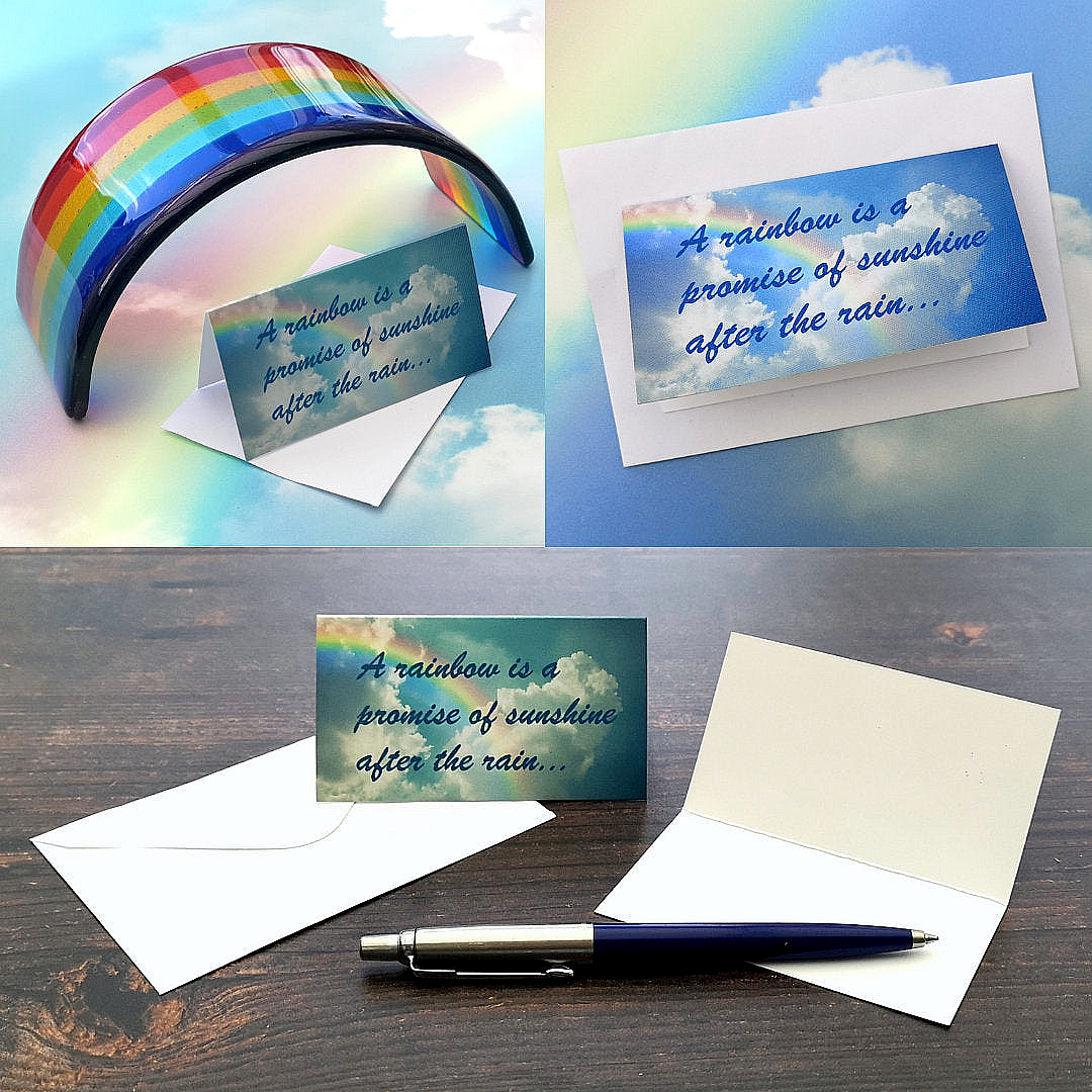 Free rainbow gift card.
