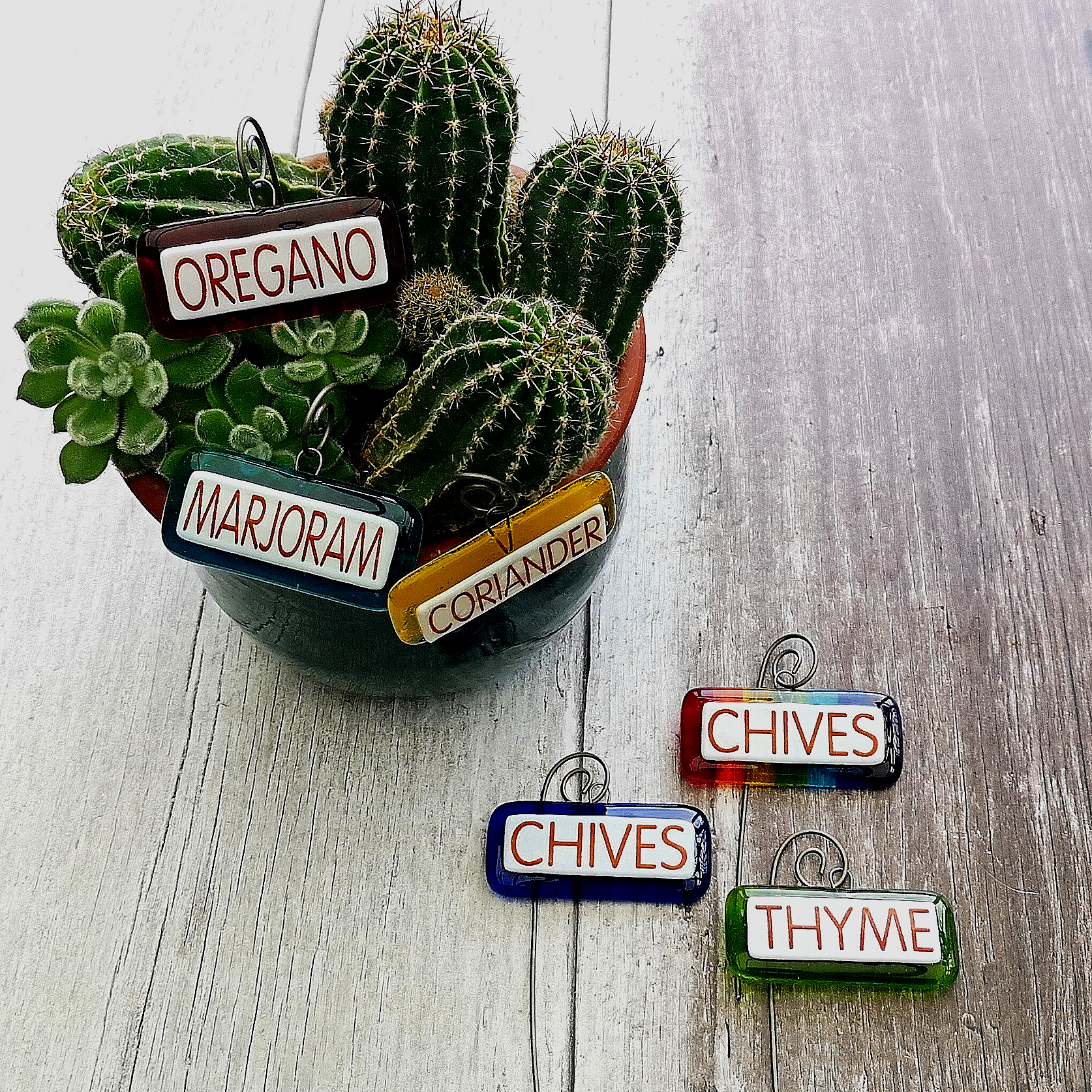 hanging plant labels Hanging Plant Labels