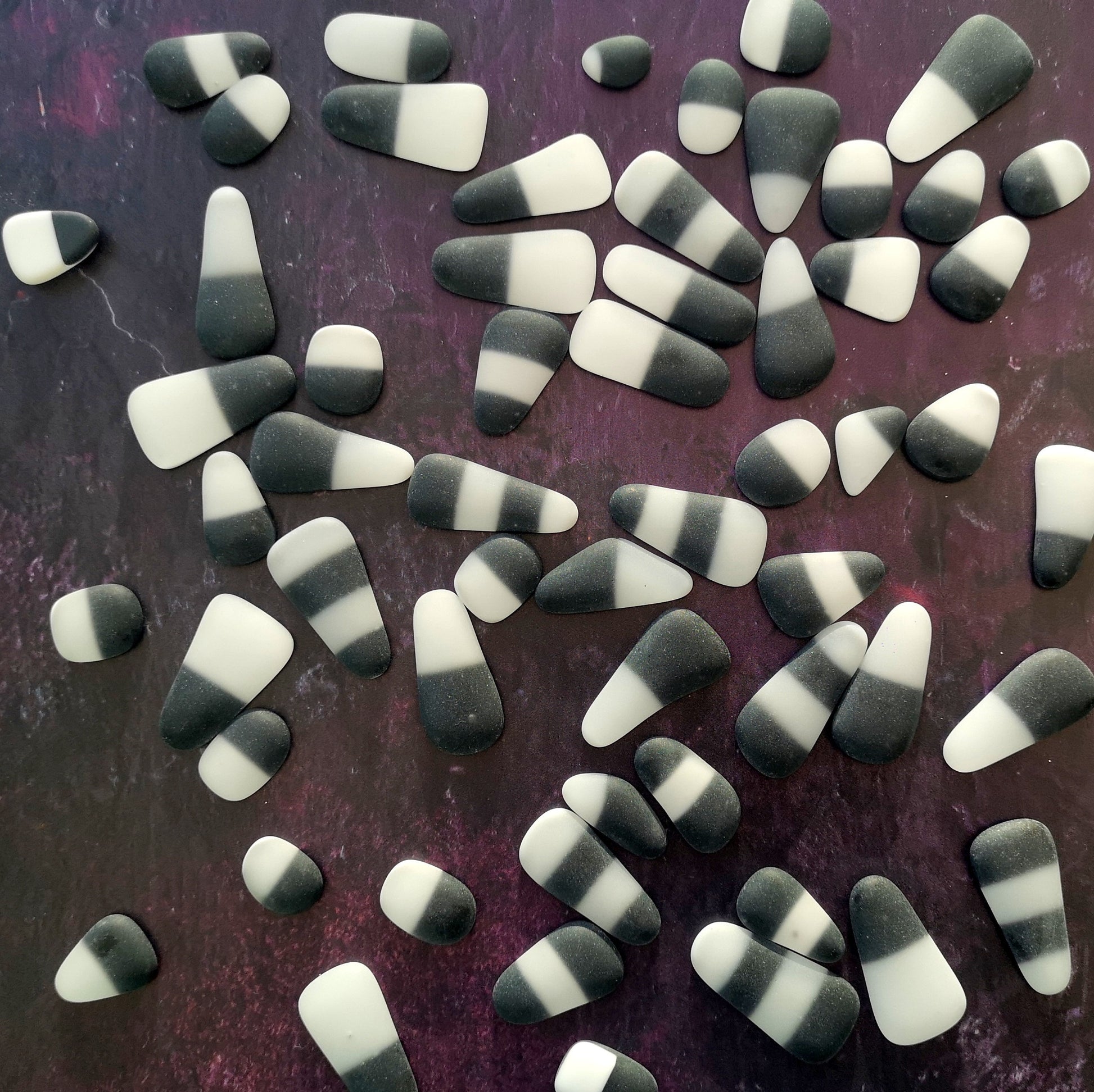 Seaside Charms at Home: Tumbled Glass for DIY Masterpieces