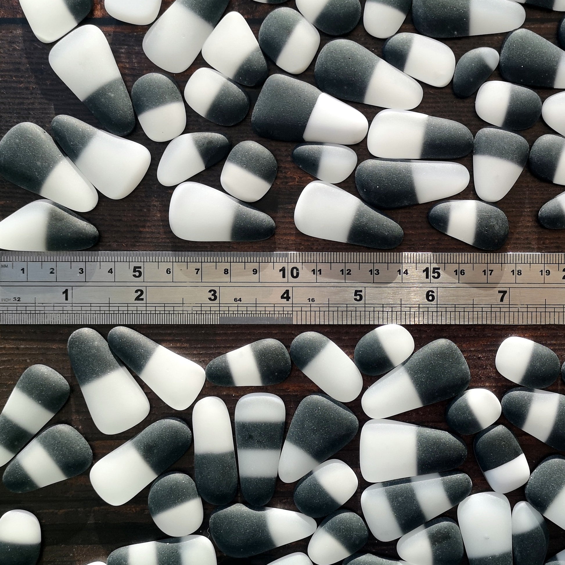 Crafters Palette: Tumbled Glass Mix - Ideal for Mosaics & More