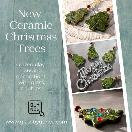 New Ceramic Christmas Trees