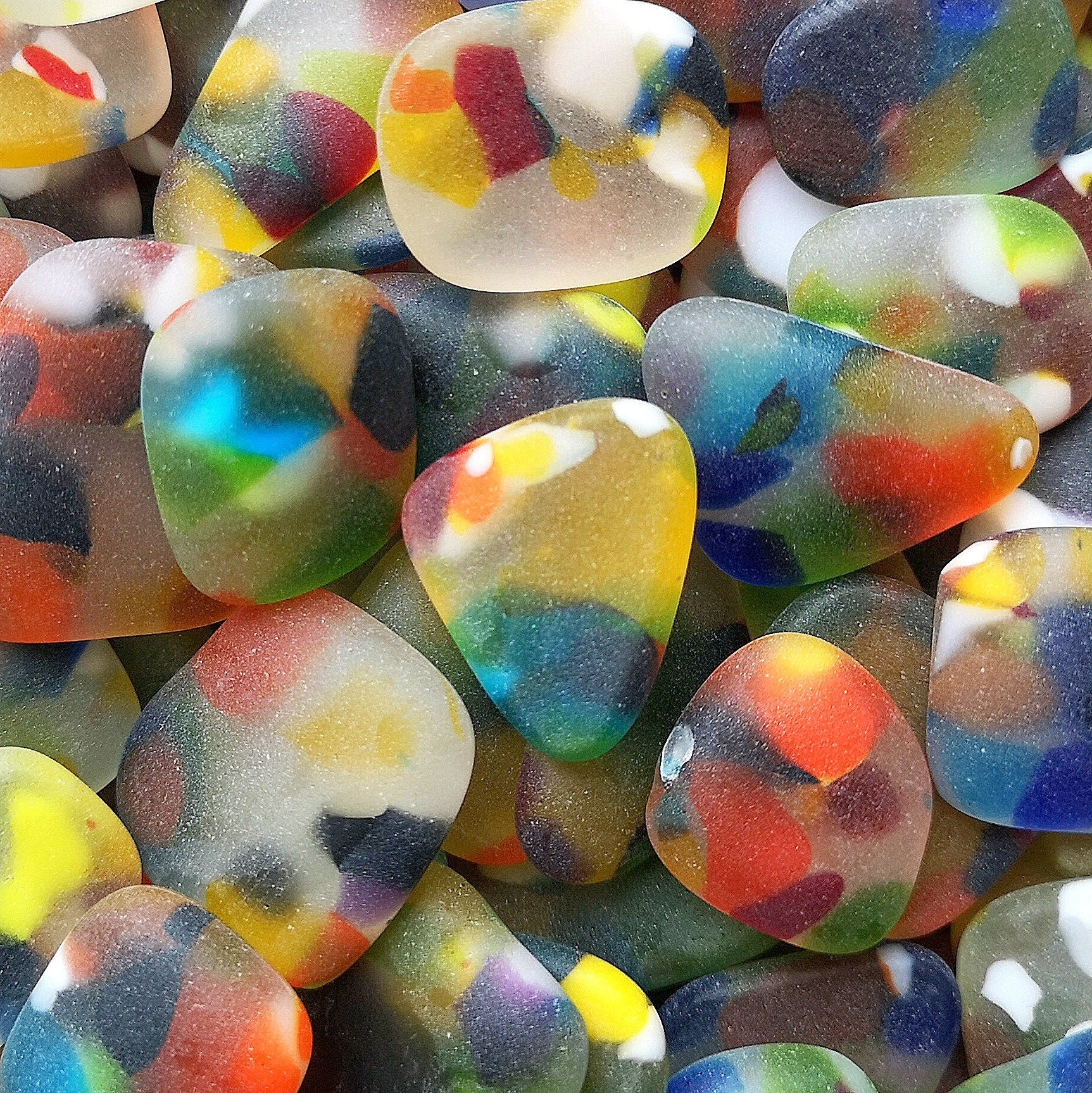 Crafters Palette: Tumbled Glass Mix - Ideal for Mosaics & More